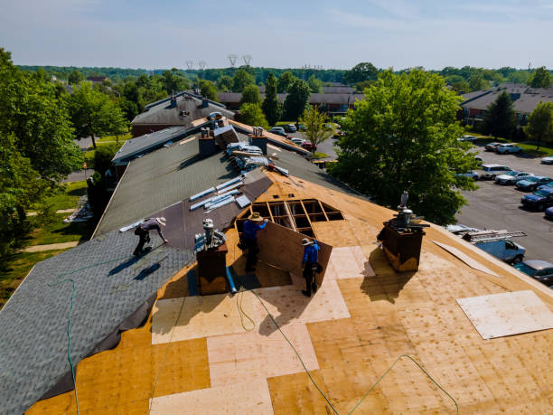 24/7 Emergency Storm Damage Roof Repair experts in Saluda, VA